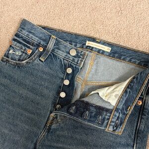 Ribcage Straight Ankle medium Levi jeans